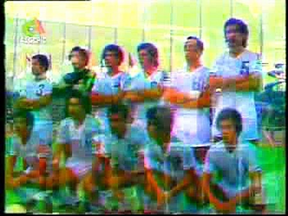 Algérie-France 3-2 Finale des JM 1975
