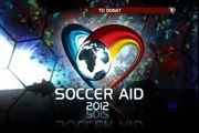 Soccer Aid 2012 Top 10 Most Skilful Players
