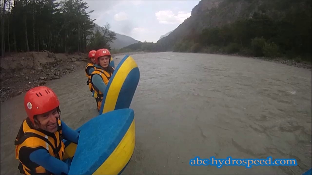 Initiation/descente Ubaye - abc-hydrospeed.com