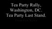 March 20, 2010, Tea party rally Washington DC, Tea party last stand