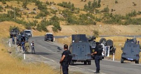 Mardin Kızıltepe'de Çatışma: 6 Polis Yaralı