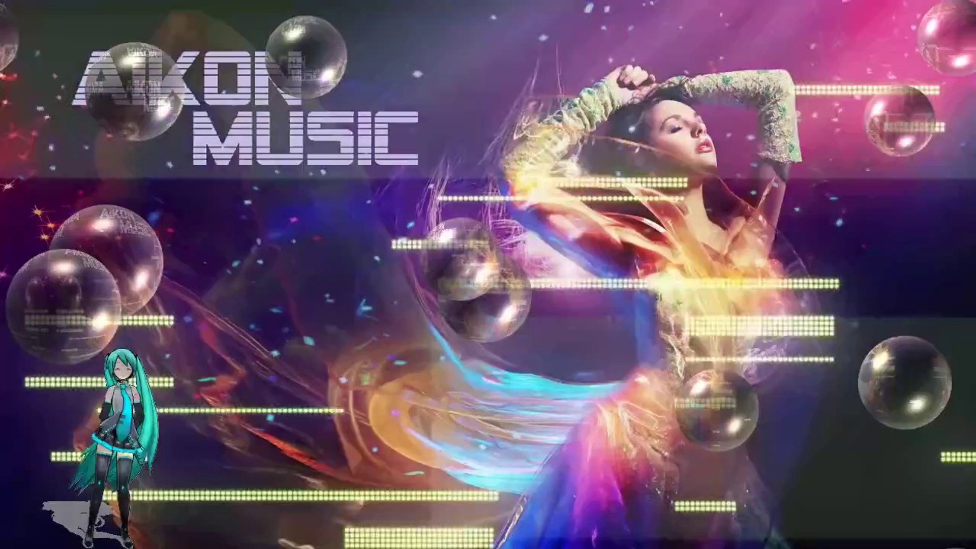 ⁣♫ Aikon Electronic Music #6 (Electro House,Progressive House,Tech )