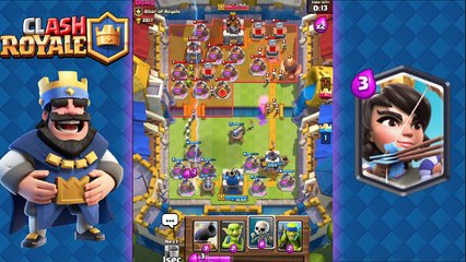 Clash Royale 33 PRINCESSES! World Record! Most Princesses on Map!