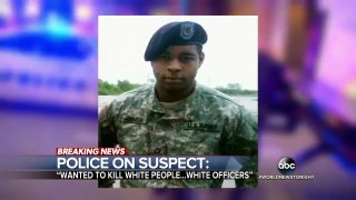 Micah Johnson Named Chief Suspect in Dallas Shootings