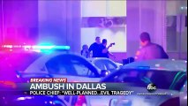 Dallas Protest Quickly Turns to Tragedy