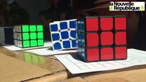 VIDEO. Parthenay : les férus du Rubik's cube s'affrontent au Flip