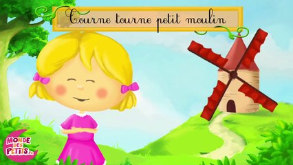 Tourne tourne petit moulin
