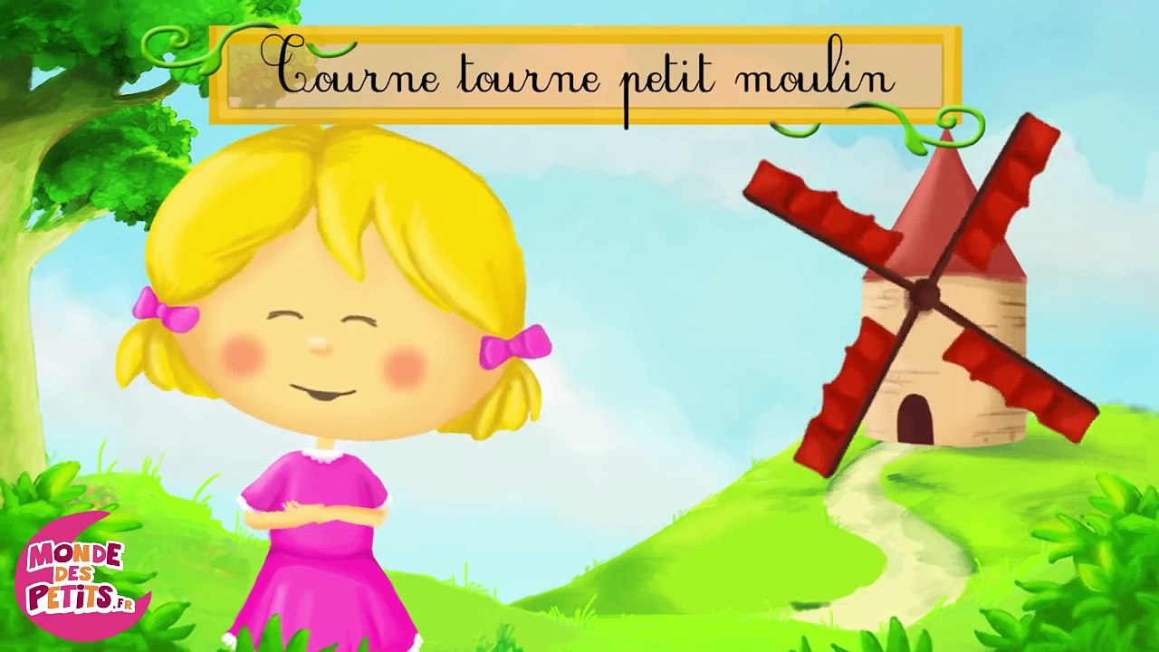Tourne tourne petit moulin