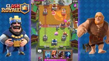 Clash Royale - Amazing Giant Hog Rider Poison Deck and Strategy for Arena 5, 6, 7, 8