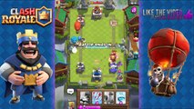 Clash Royale - Amazing Giant Skeleton   Balloon Deck and Strategy for Arena 6, 7, 8