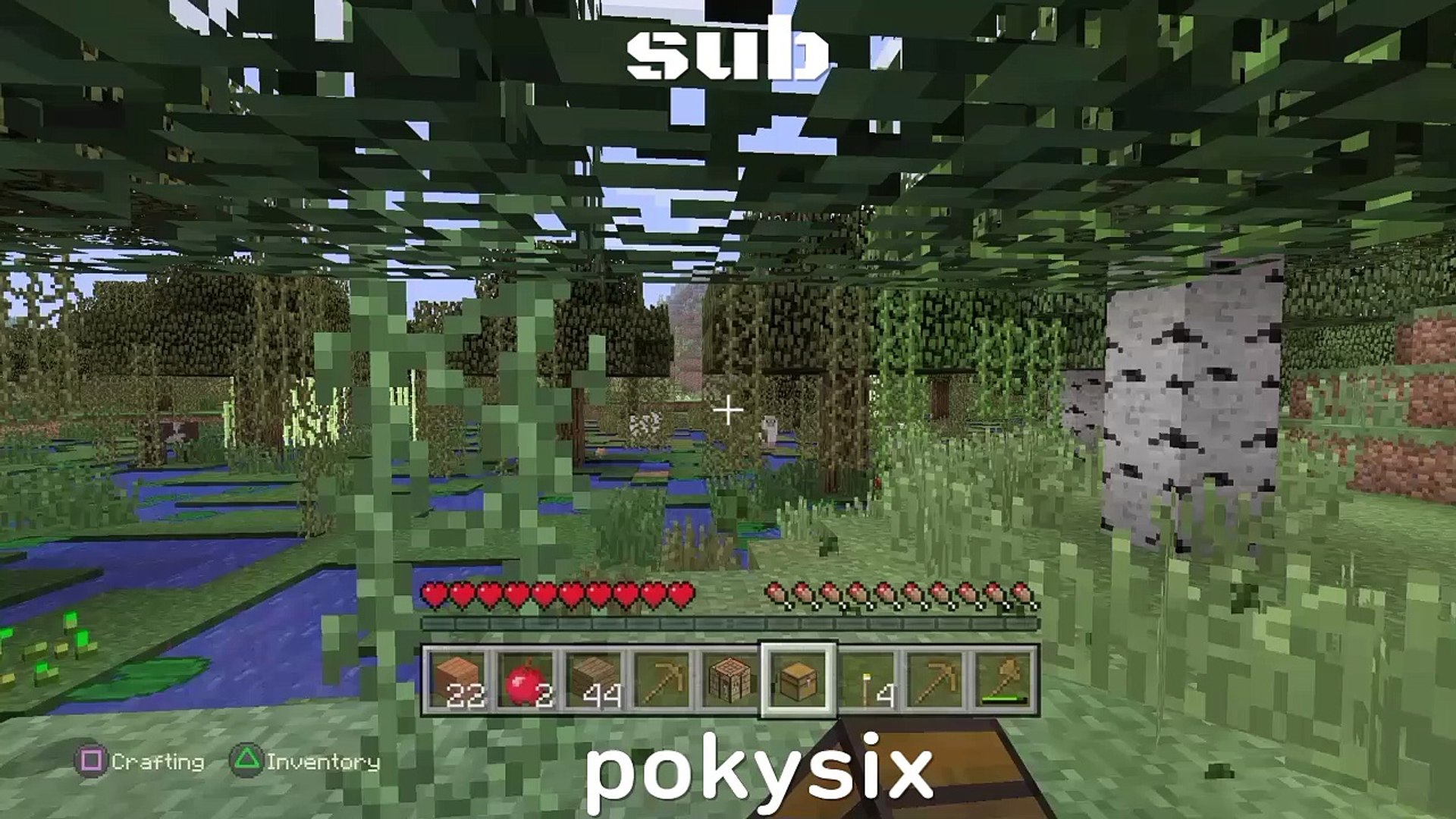 ⁣Minecraft survival part1