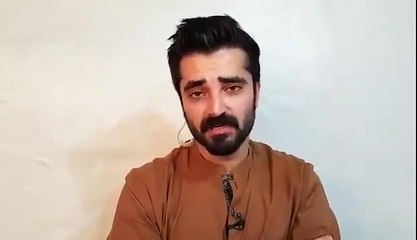 Hamza Ali Abbasi's Exclusive Message After Receiving Threats