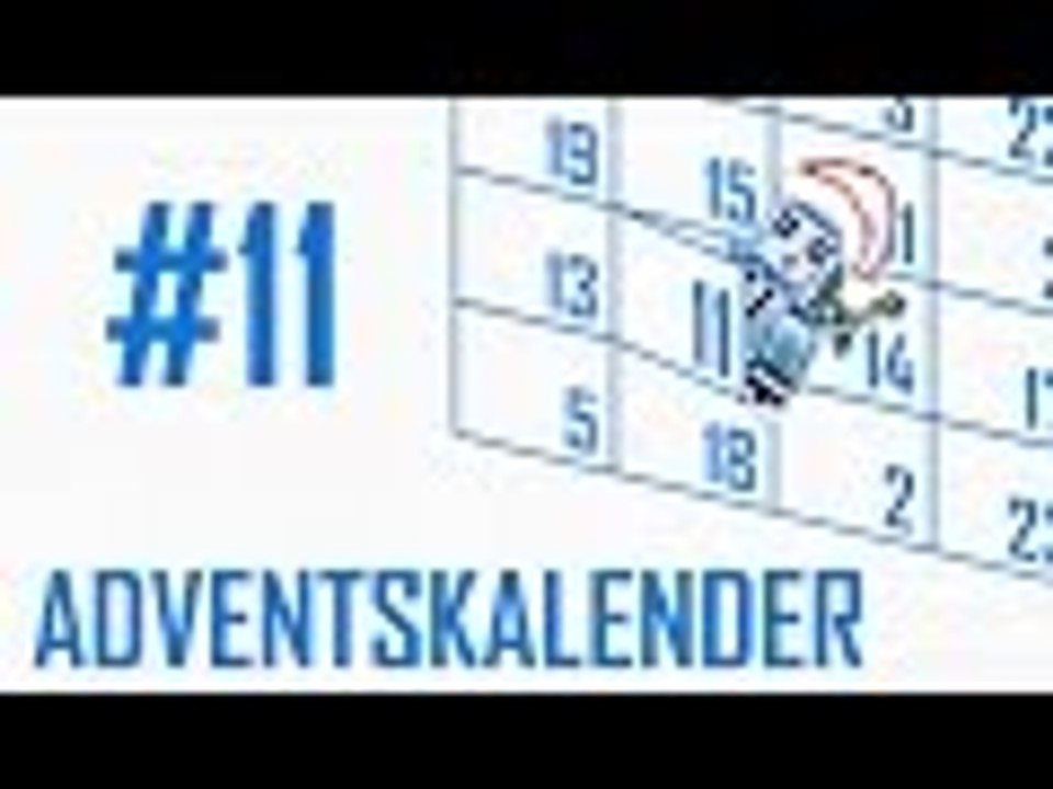 Adventskalender - Türchen Nr. 11 || 'Der nicht vorhandene Skill' || PapierLP