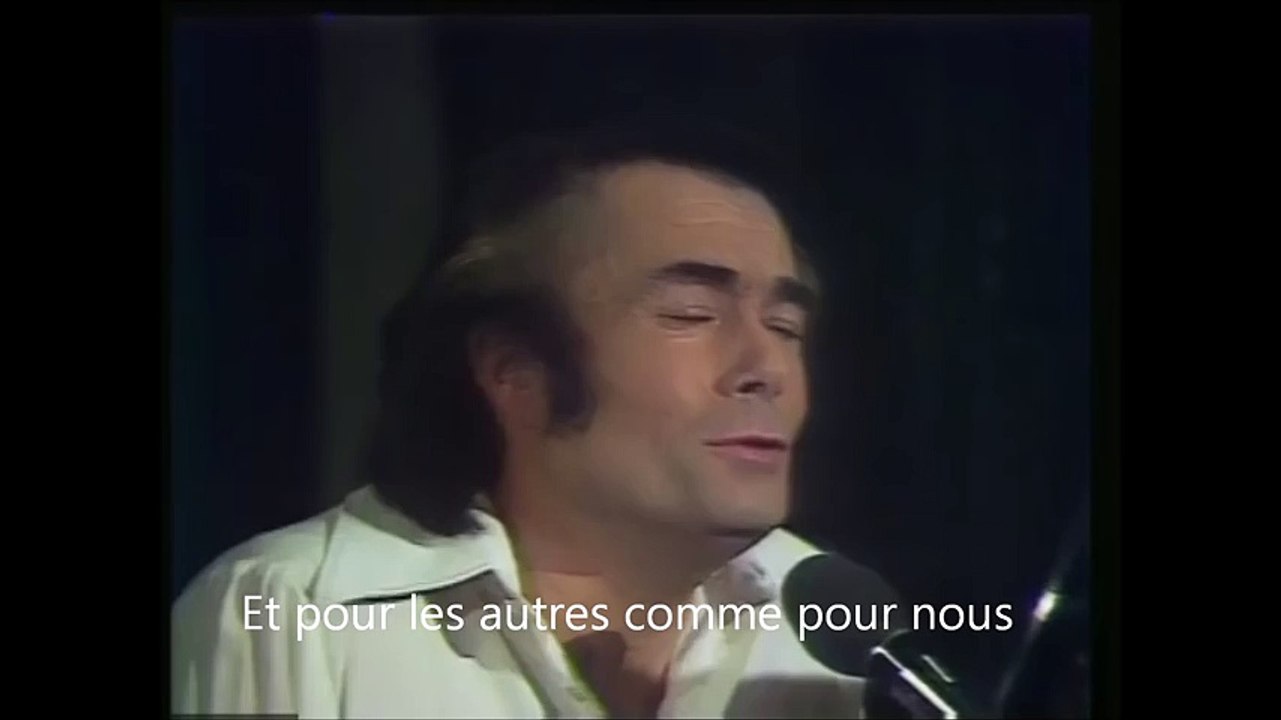 La terre tournera sans nous _ Alain Barrière (avec paroles)