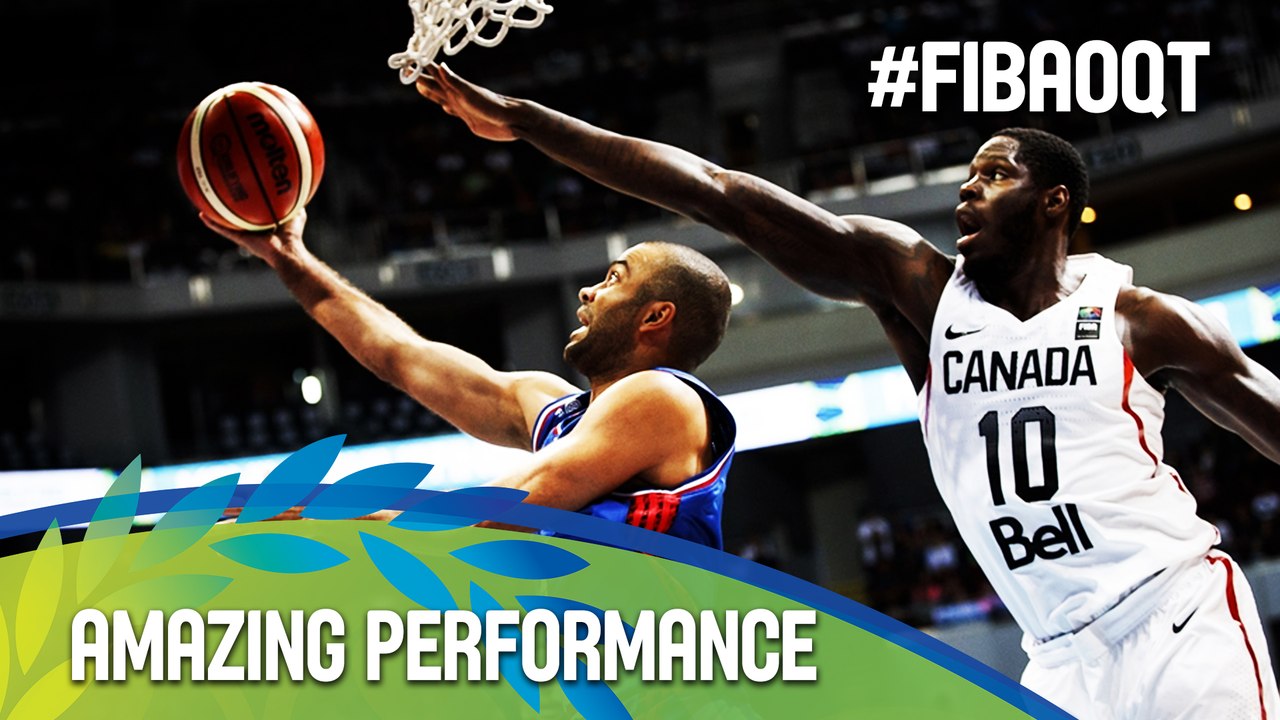 Tony Parker's amazing performance against Canada