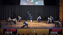 New Zealand Police Dancing  Hip Hop Unite Finals 2016