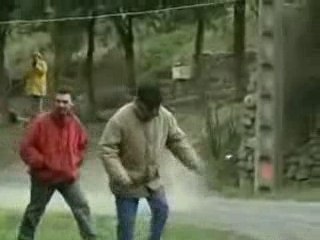 Rallye:Un papi chanceux