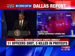Barack Obama Says America is Horrified Over Dallas Attack