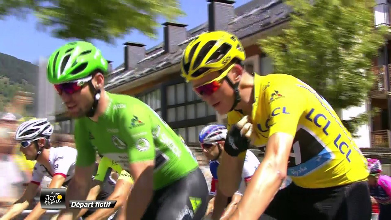 La minute maillot jaune LCL - Étape 9 (Vielha Val d'Aran / Andorre Arcalis) - Tour de France 2016