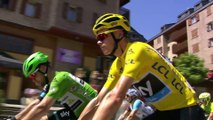 La minute maillot vert ŠKODA - Étape 9 (Vielha Val d'Aran / Andorre Arcalis) - Tour de France 2016
