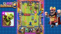 Clash Royale - Best Goblin Barrel Decks and Attack Strategy for Arena 4, 5, 6, and 7