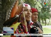 En Guatemala celebran indígenas I Encuentro Hijos de la Madre Tierra