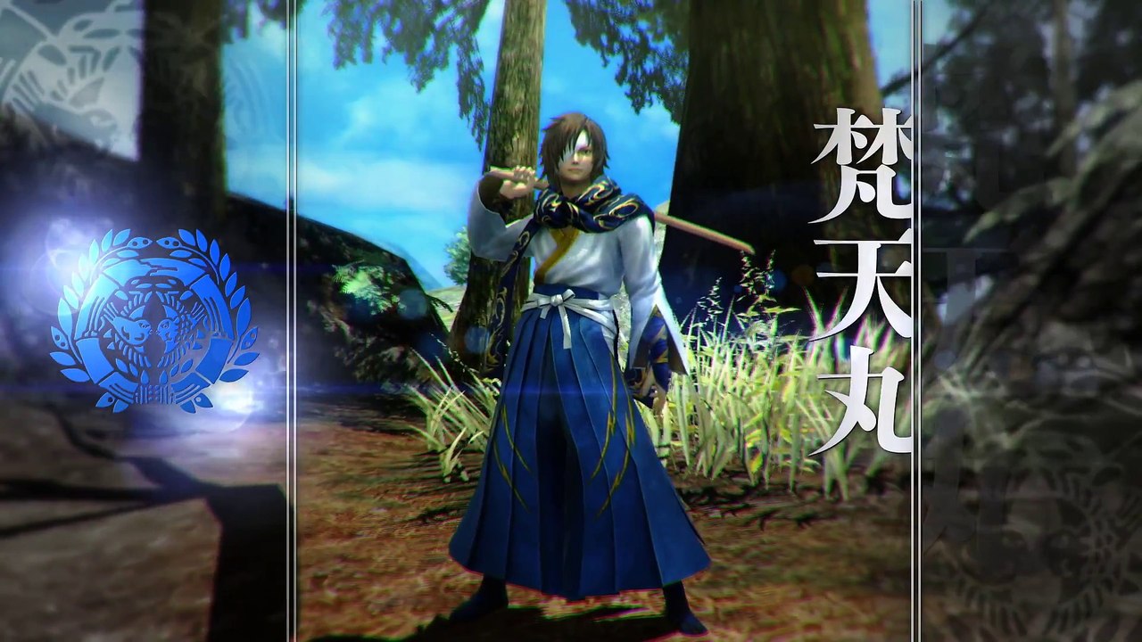Sengoku Basara Sanada Yukimura Den - Benmaru et Bontenmaru gameplay