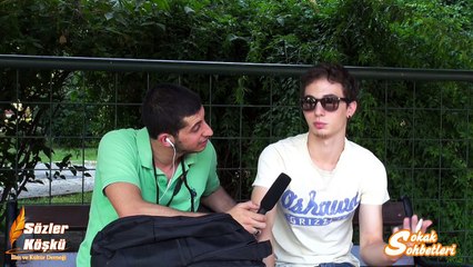 Ateist Bir Gençle Sokak Sohbeti