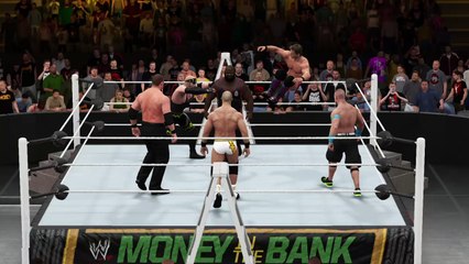 WWE 2K16 MITB