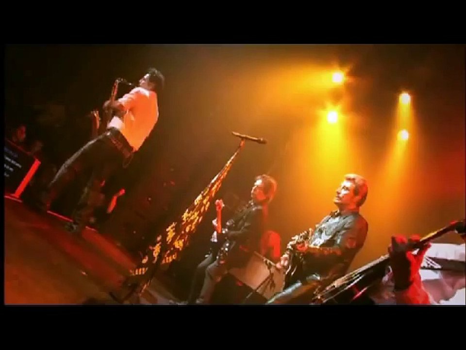 Johnny Hallyday Oh Carole (La Cigale-2006) vidéo n°94