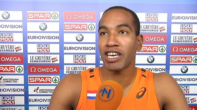 Codrington weet nog niet of hij de finale van de estafette loopt - RTV Noord