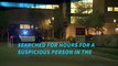 Dallas police end search for suspicious person in headquarters' parking lot