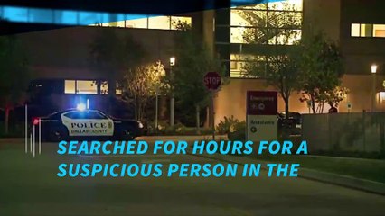 Dallas police end search for suspicious person in headquarters' parking lot