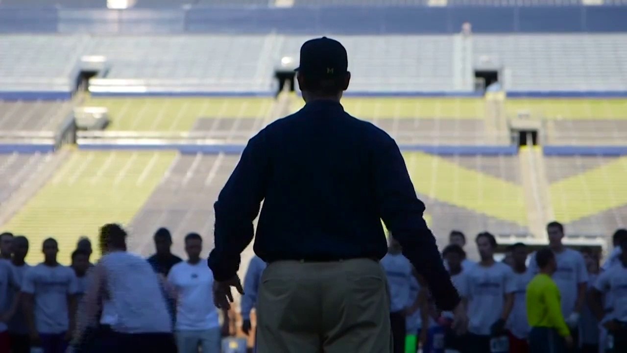 Jim Harbaugh is a Pig in Slop