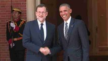 Rajoy traslada a Obama su confianza en que 