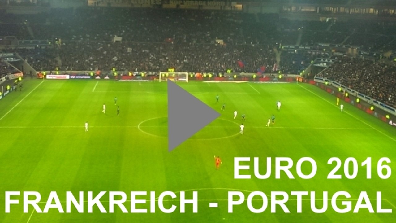 Euro 2016 Finale Frankreich vs Portugal : Video Höhepunkte & Tor Replay des Spiels