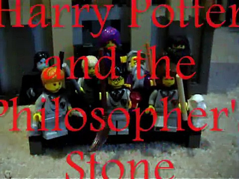 Harry Potter and the Philosopher's Stone Part 1