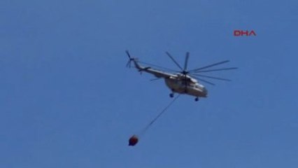 Bodrum'daki Yangın Kontrol Altına Alındı