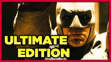 Batman v Superman ULTIMATE EDITION - EASTER EGGS