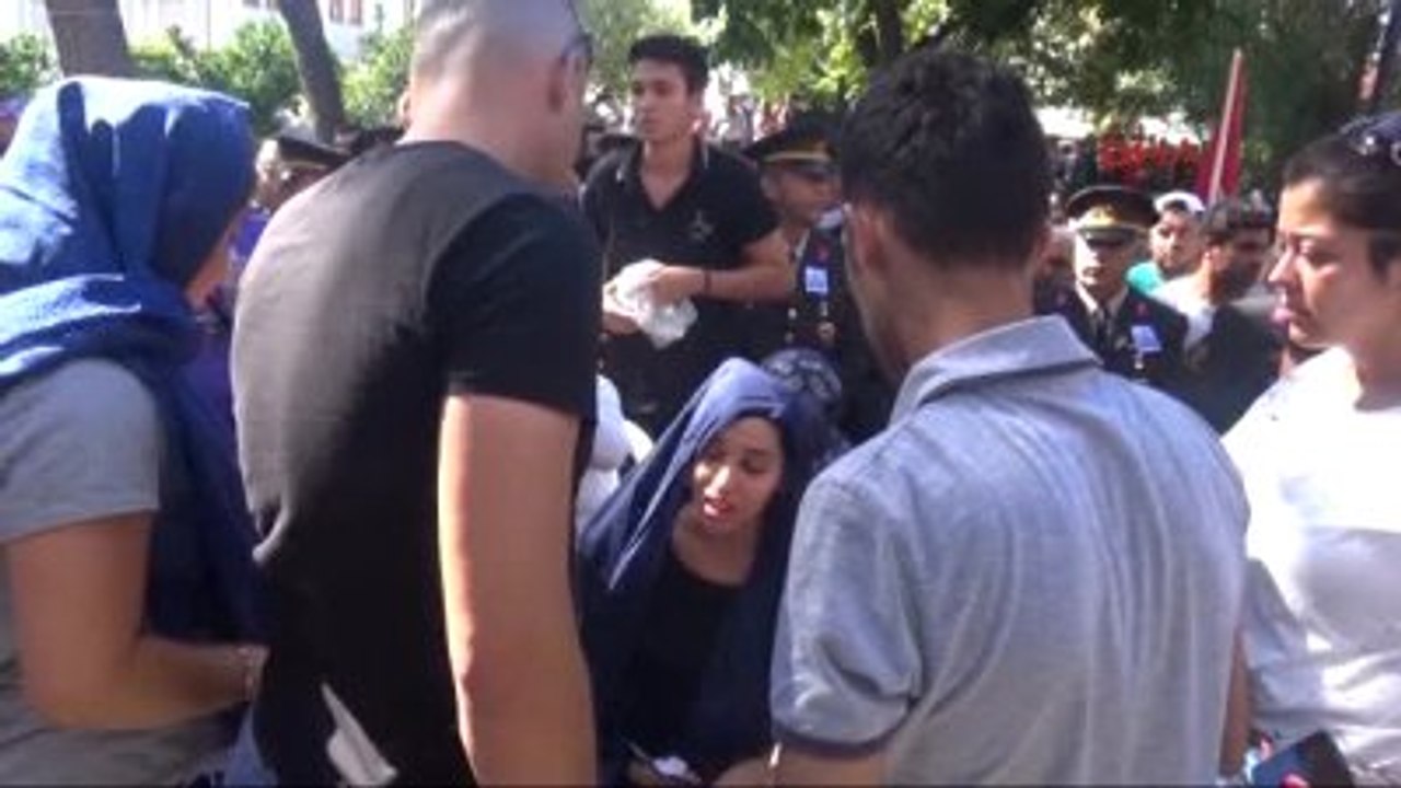 Aydın Şehidini Uğurladı