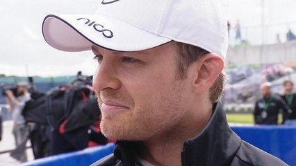 GP de Grande-Bretagne - La réaction de Nico Rosberg