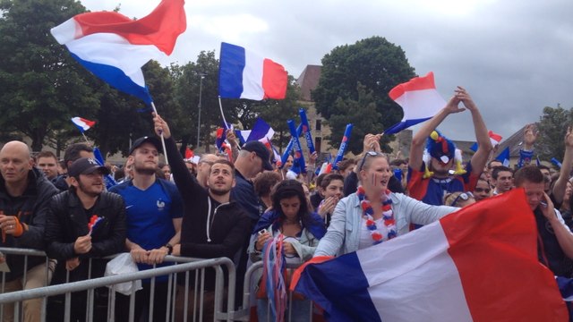 Euro 2016 : déjà 3500 personnes au château