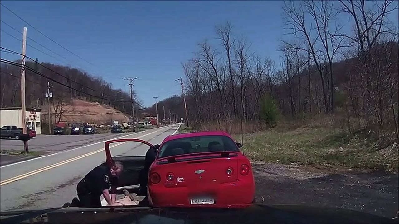 Routine traffic stop turns into life and death situation for police officer