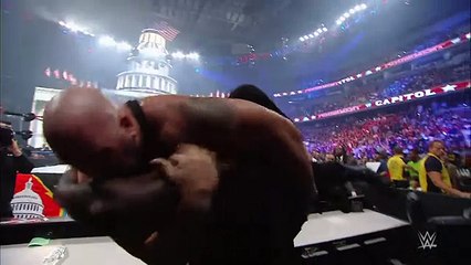 15 super-sized slams- WWE Fury -