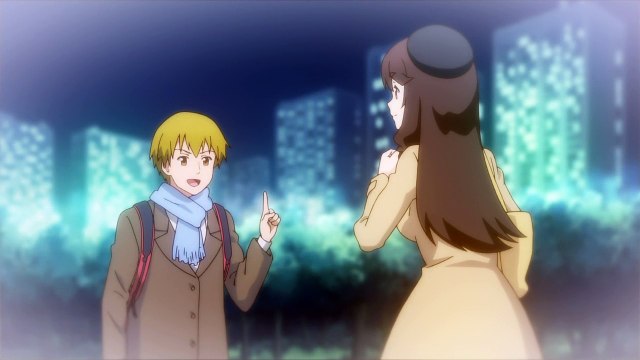 Ojisan to Marshmallow / Дядя и Зефир 9 серия [Озв. Gunny]