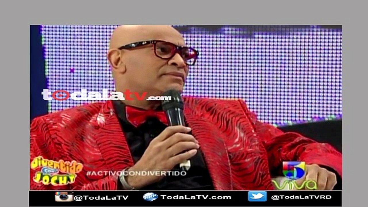 El Cocodrilo: "No hay tres presentadores como yo" -Divertido con Jochy-Video