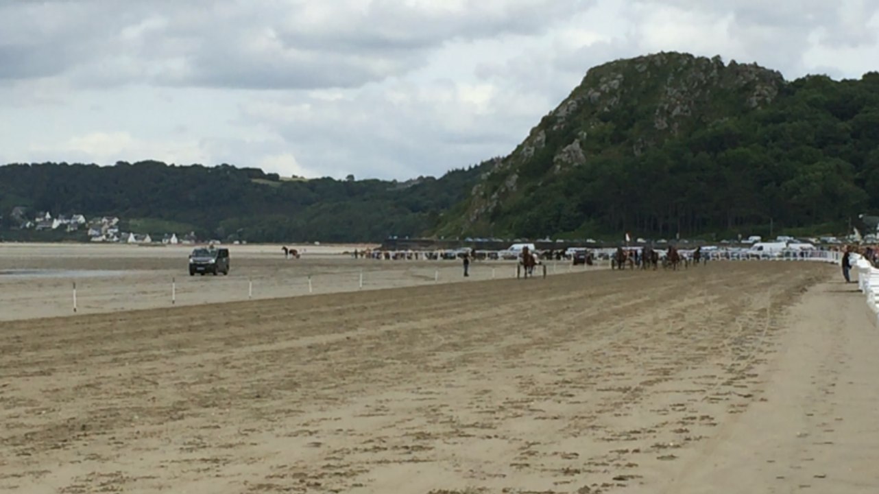 Courses: l'hippodrome marin fait le plein