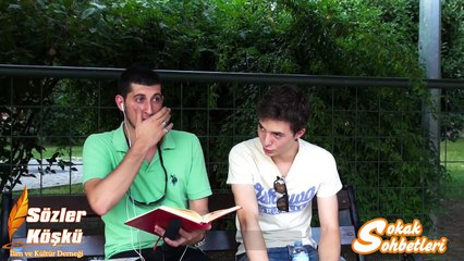 Ateist Bir Gençle Sokak Sohbeti 2