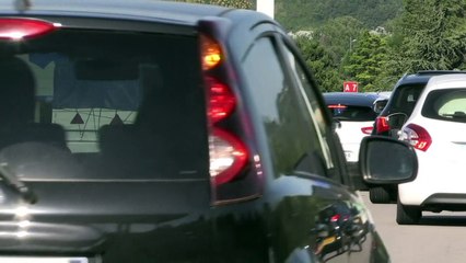 Circulation dense pour le premier week-end de départs