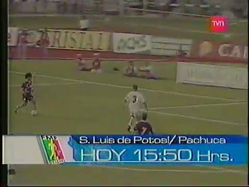 Venezuela - Chile (Eliminatorias Francia 1998) / 2 de Junio de 1996